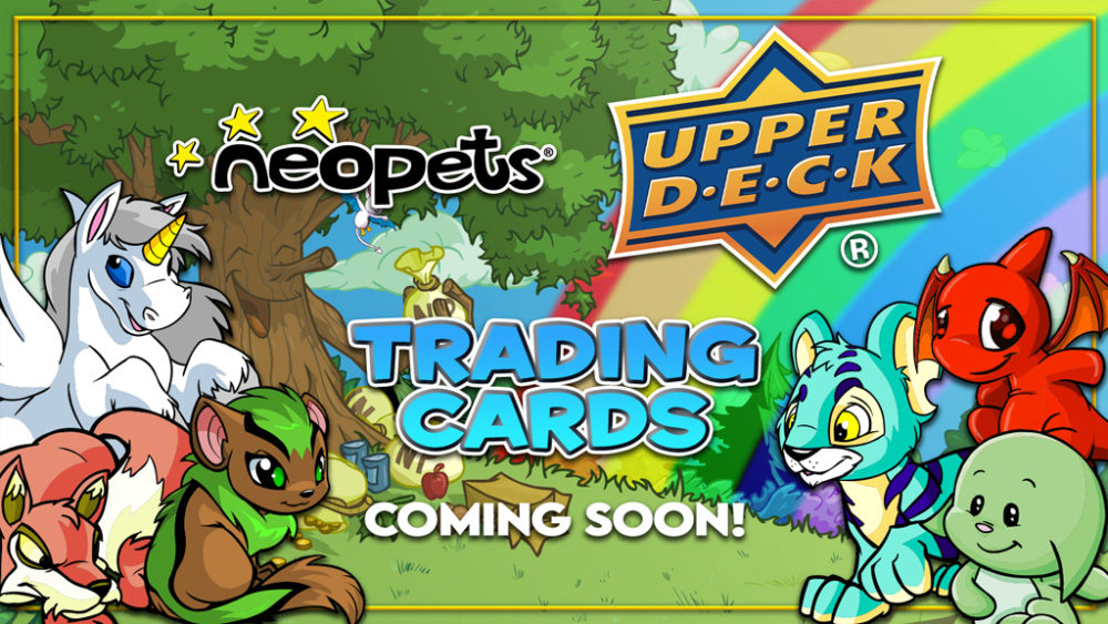 Upper Deck Releasing New Line of Neopets Trading Cards Pop Insider