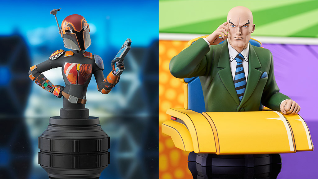 New Collectables: Diamond Select Toys Reveals 2022 Collectibles Lineup