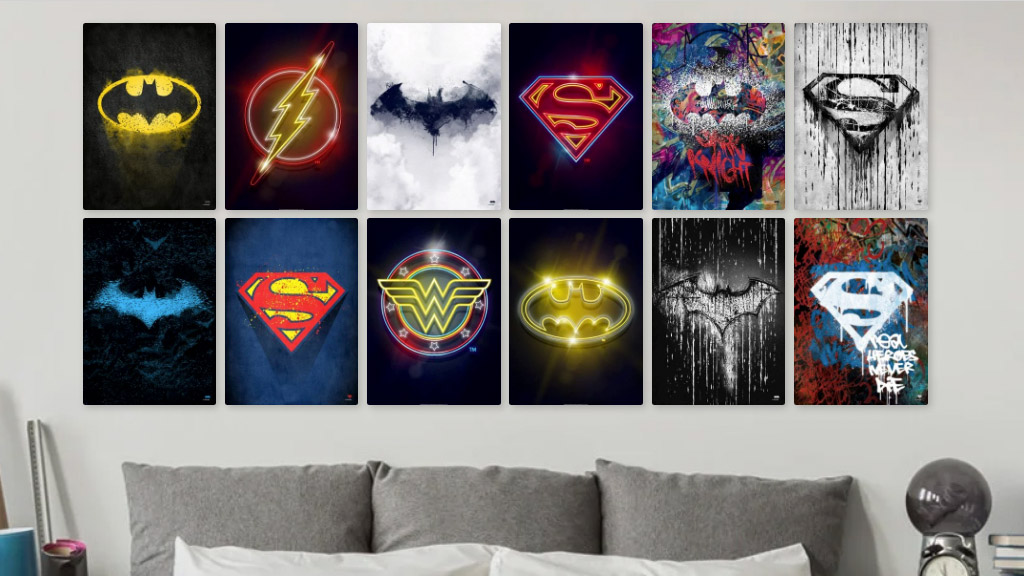 Displate Hand Crafted Metal Posters - Stylize Your Setup