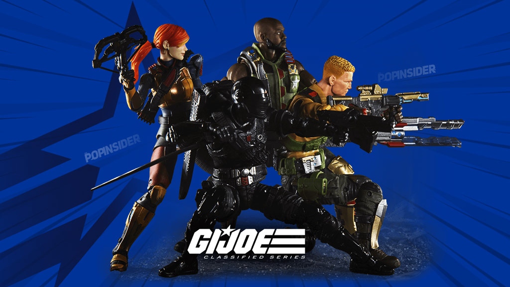 Figure News & Customs on X: Hasbro G.I. Joe Classified  Early Black  Friday deals #ad   / X