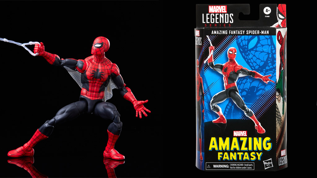 Marvel Legends Series Amazing Fantasy Spider Man — D Amazing