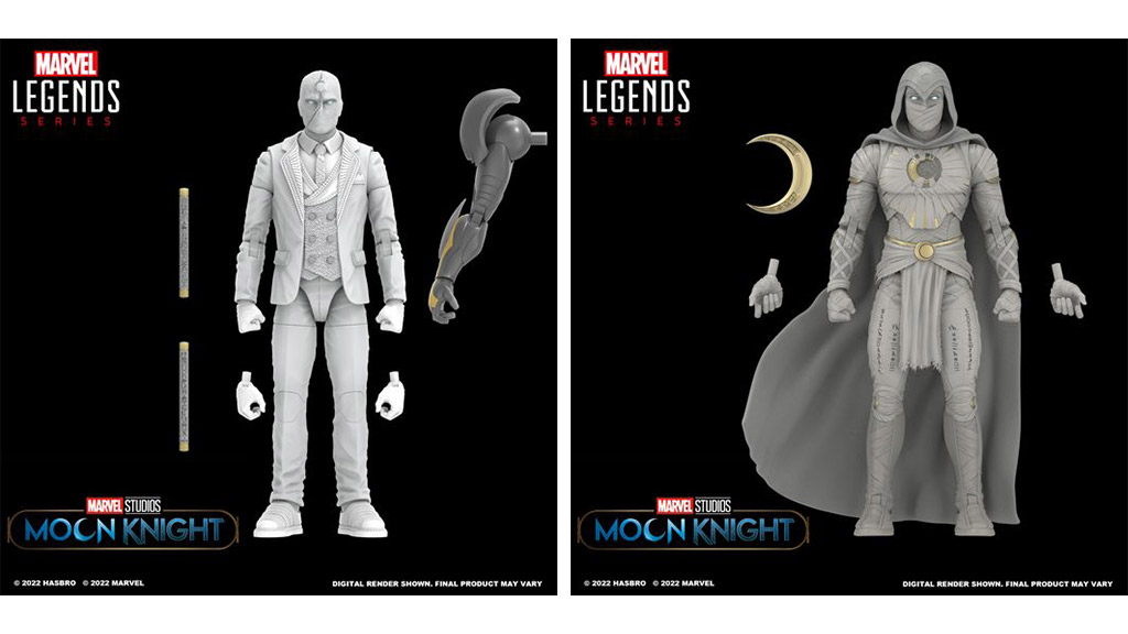 Marvel Legends Series Moon Knight 6-inch Action Figure