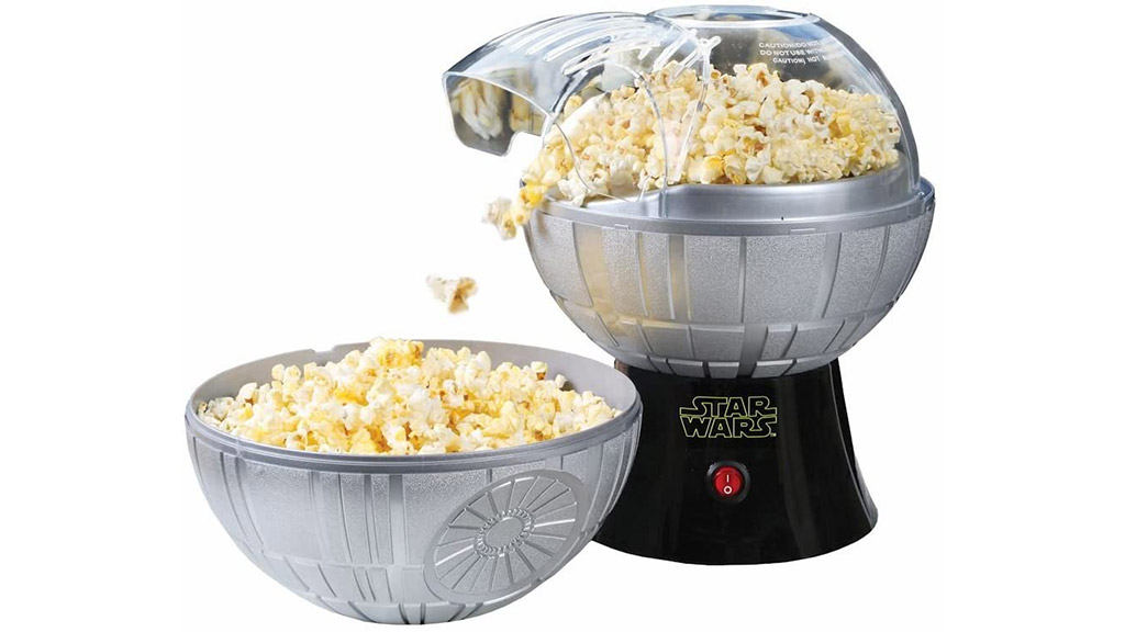  Uncanny Brands Star Wars Death Star Popcorn Maker