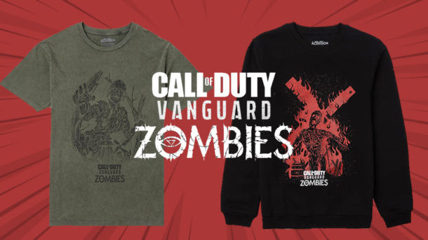 Call of Duty: Vanguard Zombies Clothing Collection | The Pop Insider