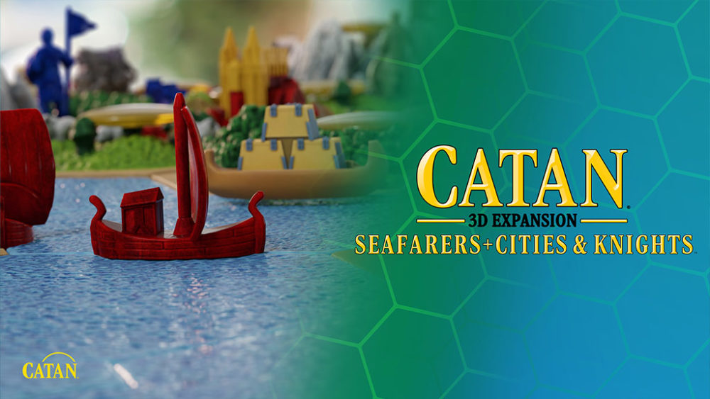 Catan - Cities & Knights 5-6 Player Expansion - Gift of Games