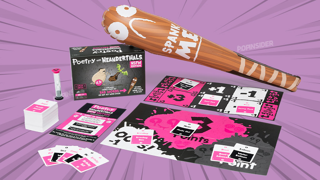 Exploding Kittens’ Poetry for Neanderthals: NSFW Edition