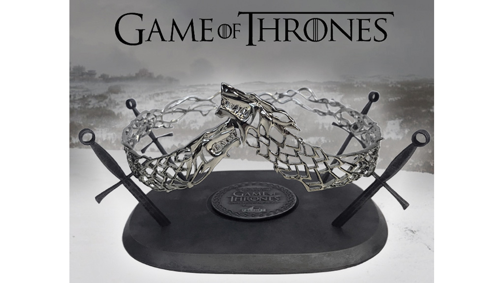 GAME OF THRONES — THE ROYAL CROWN OF QUEEN SANSA STARK LIMITED