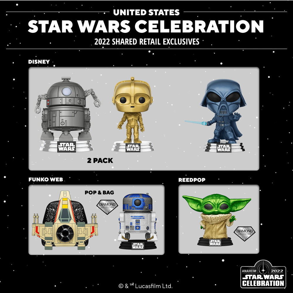 Funko Is Bringing Tons of ForceFilled Exclusives to Star Wars