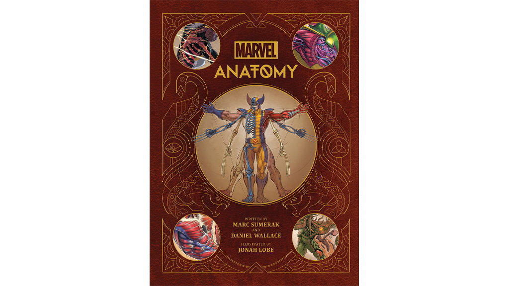 MARVEL ANATOMY: A SCIENTIFIC STUDY OF THE SUPERHUMAN - The Pop Insider