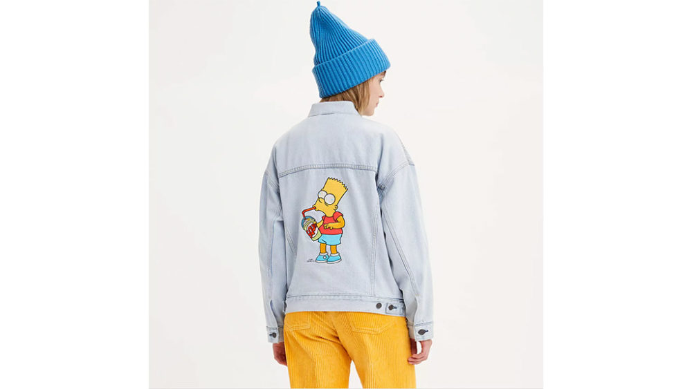 THE SIMPSONS LINED TRUCKER JACKET - The Pop Insider