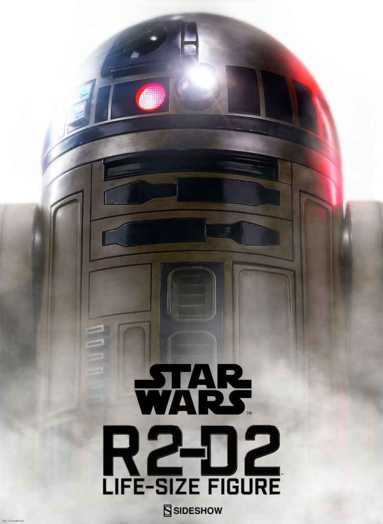 STAR WARS R2-D2 LIFE-SIZE FIGURE - The Pop Insider