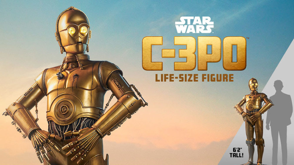 Sideshow Releasing Life Size C-3PO and R2-D2 | The Pop Insider