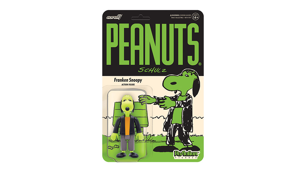 PEANUTS REACTIONS FIGURES — SNOOPY ASSORTMENT - The Pop Insider