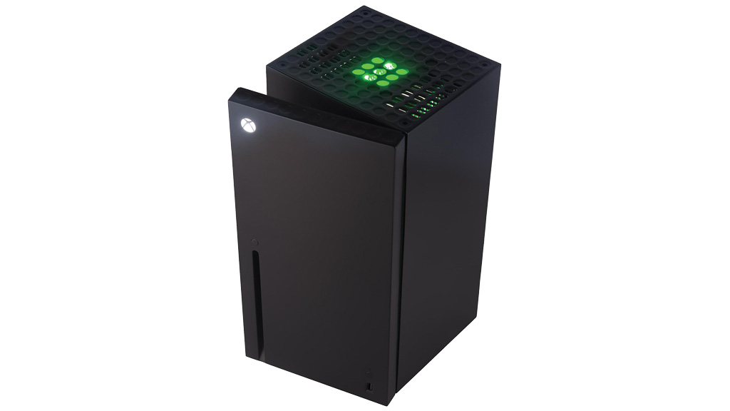 XBOX SERIES X REPLICA MINI FRIDGE THERMOELECTRIC COOLER - The Pop