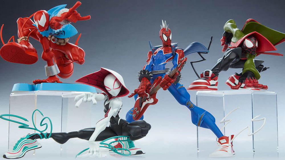 Spiderman collectibles store