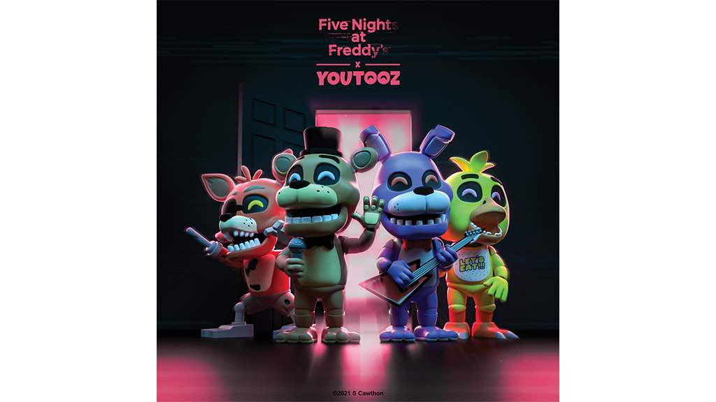 Five Nights at Freddy's – Youtooz Collectibles