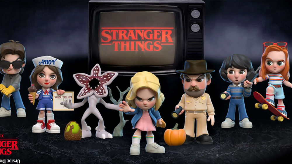 McFarlane Toys Launches Stranger Things Page Punchers Figures