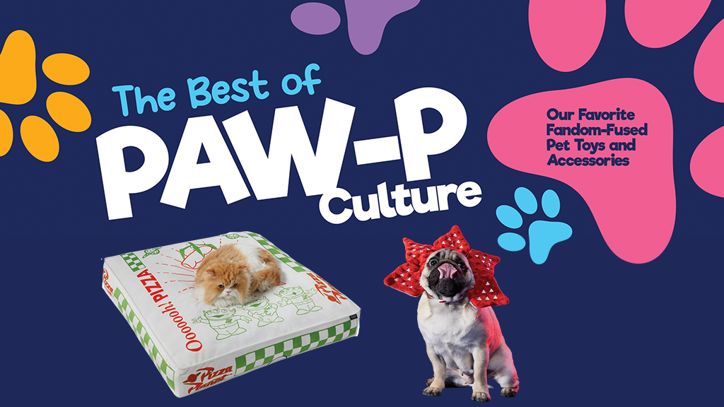 The Best of Paw-p Culture: Pop Culture Merch for Your Fur Babies