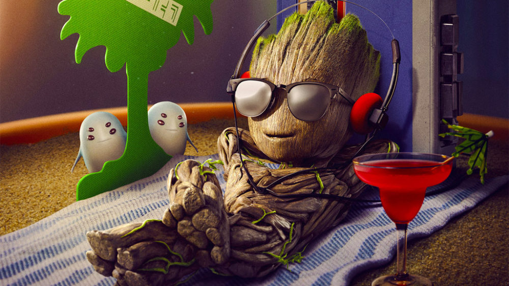 Baby Groot Is Hitting the Small Screen this Summer - The Pop Insider