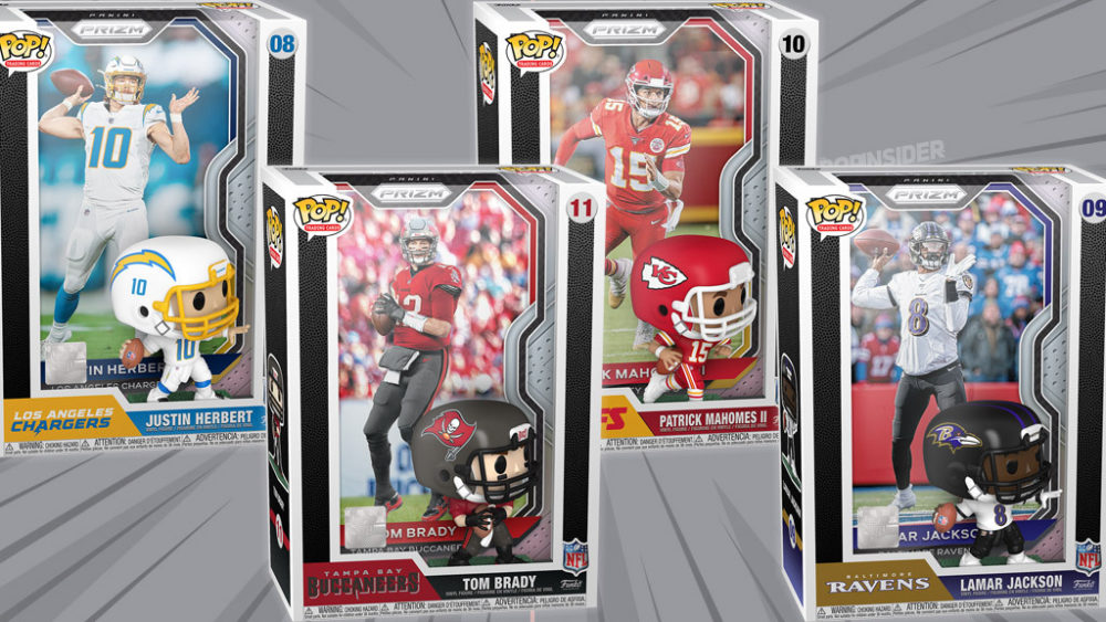 funko pop trading cards nfl