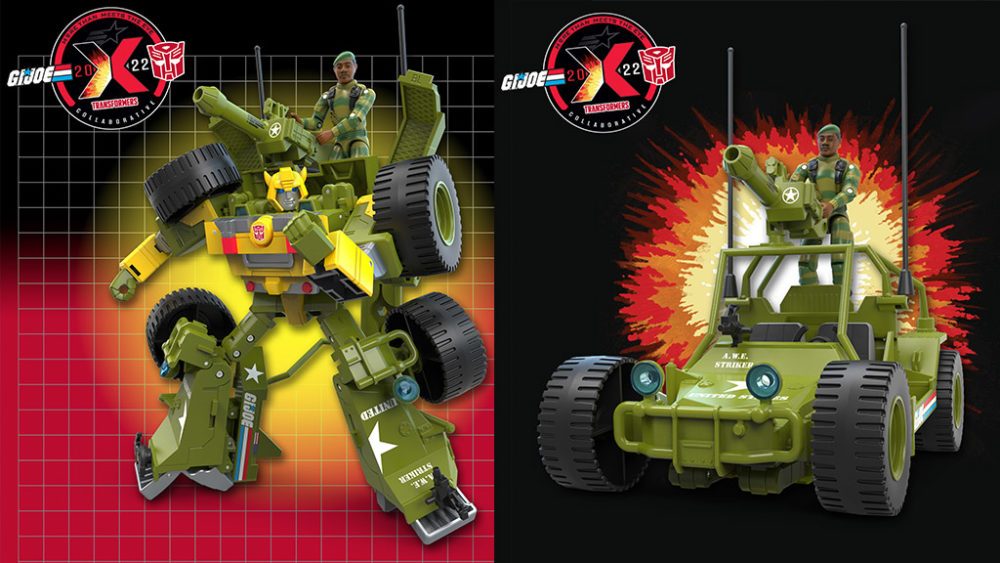 Hasbro Pulse: G.I. Joe, Transformers Team Up in New Collectible