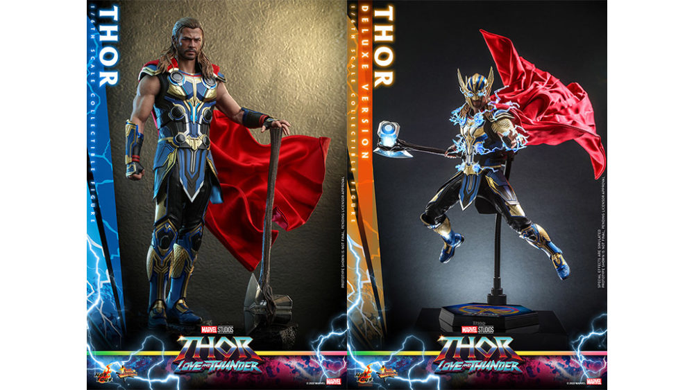 Hot Toys Thor Love & Thunder Thor Deluxe Sixth Scale Figure