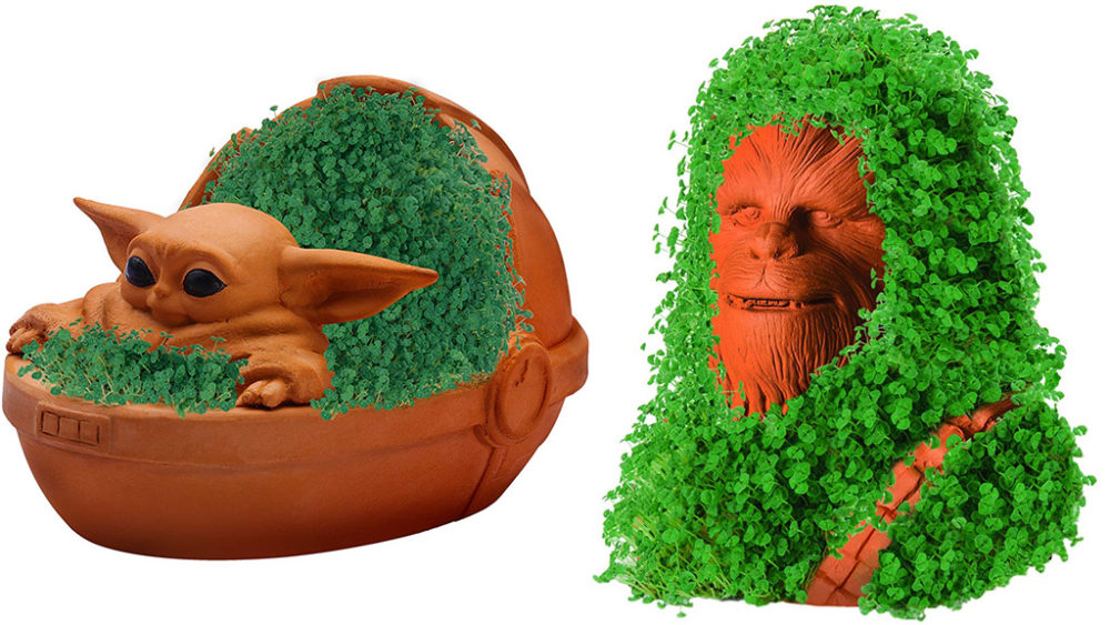 Chia Collection STAR WARS CHIA PET COLLECTION - The Pop Insider