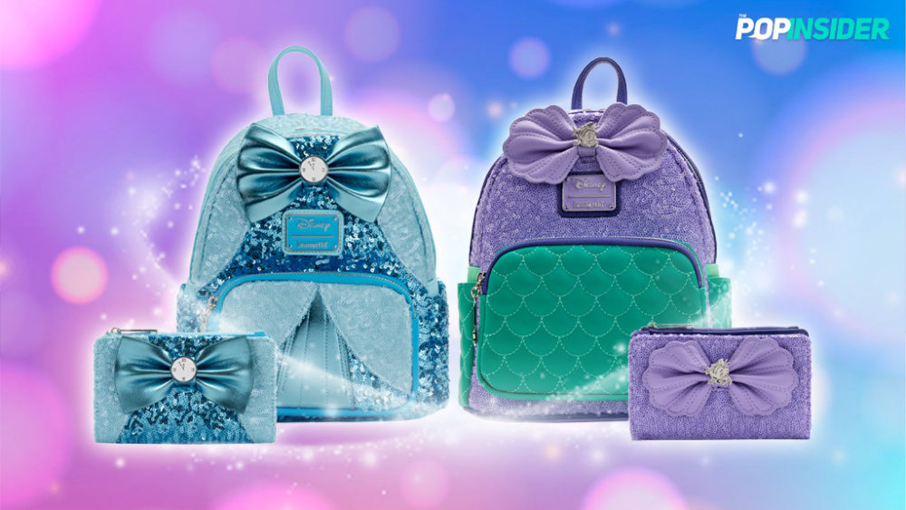 Loungefly Embraces Sparkle for a New Disney Princess Sequins Series