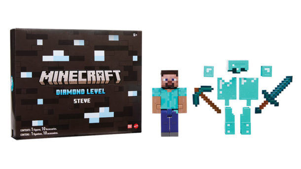 MINECRAFT DIAMOND LEVEL STEVE - The Pop Insider