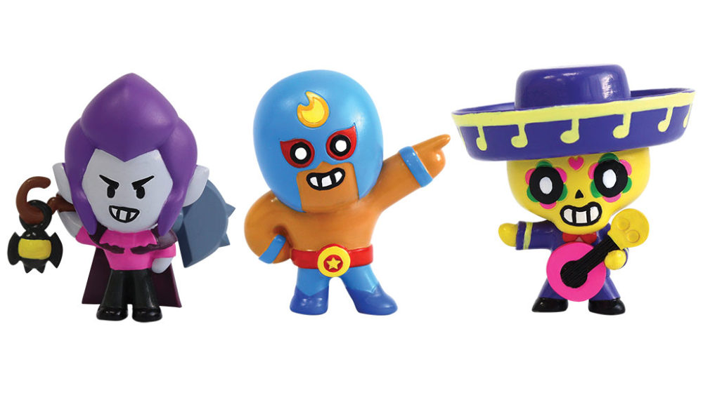  Brawl Stars Collectable Figures 1 Pack : Toys & Games
