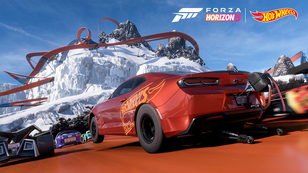 Car leaving trail behind - Forza Horizon 5 - Steam Version : r/forza