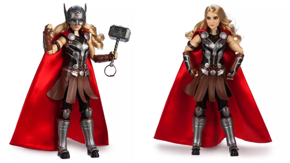 Jane foster store thor action figure