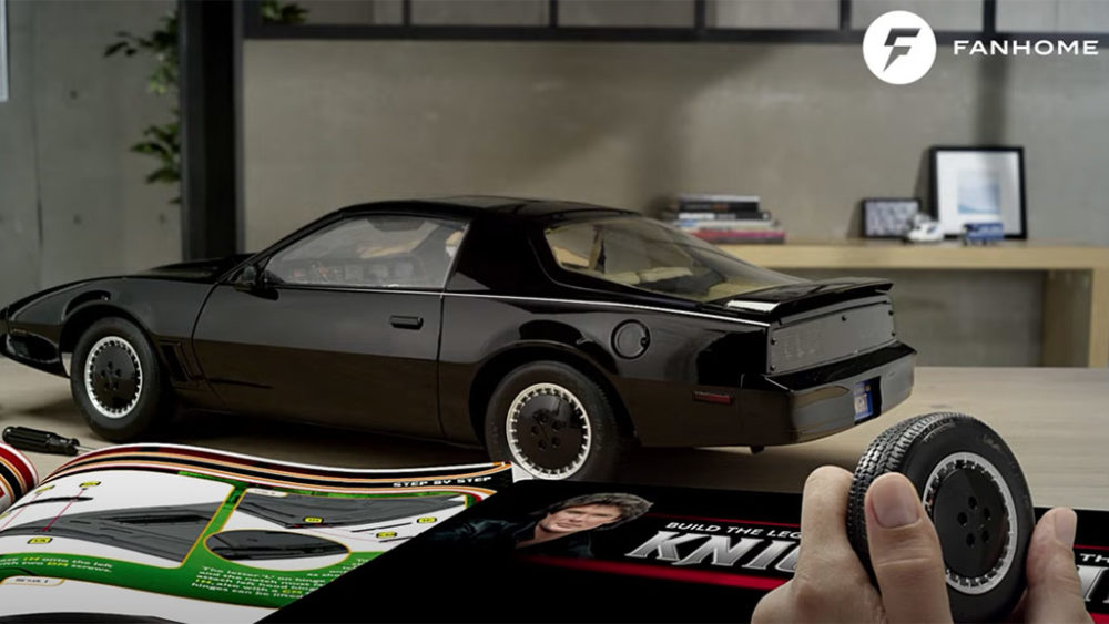 This is the original Knight Rider KITT car used in the series [video