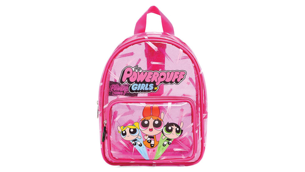 The Powerpuff Girls Y2K 2000 PVC Semi-Clear Mini Backpack