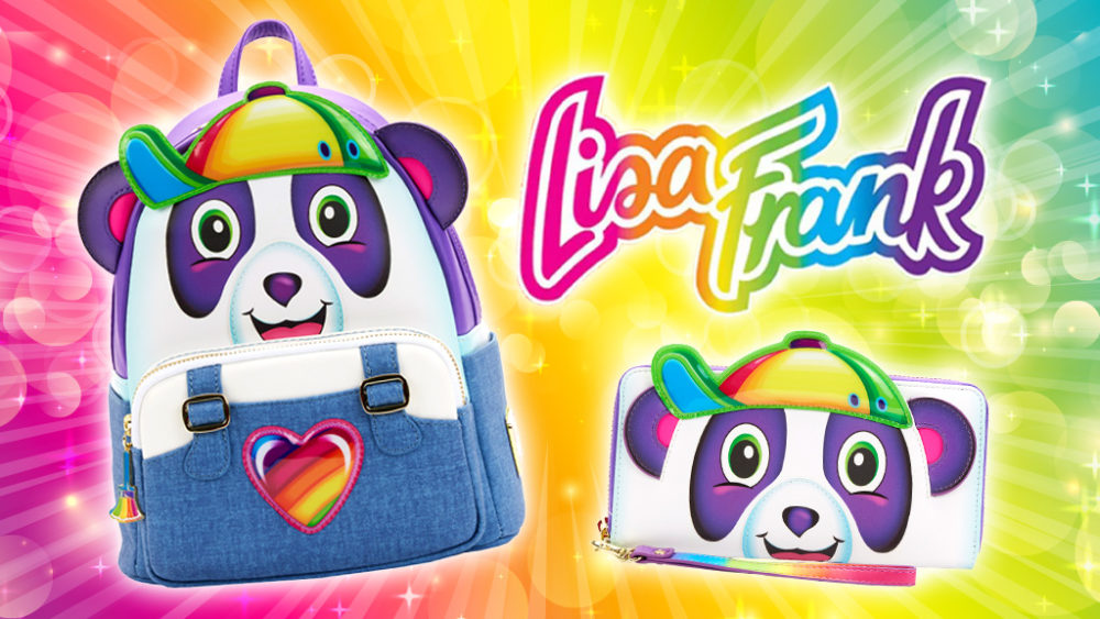 EXCLUSIVE DROP: Loungefly Lisa Frank Painter Panda Cosplay Wallet - 8/ – LF  Lounge VIP