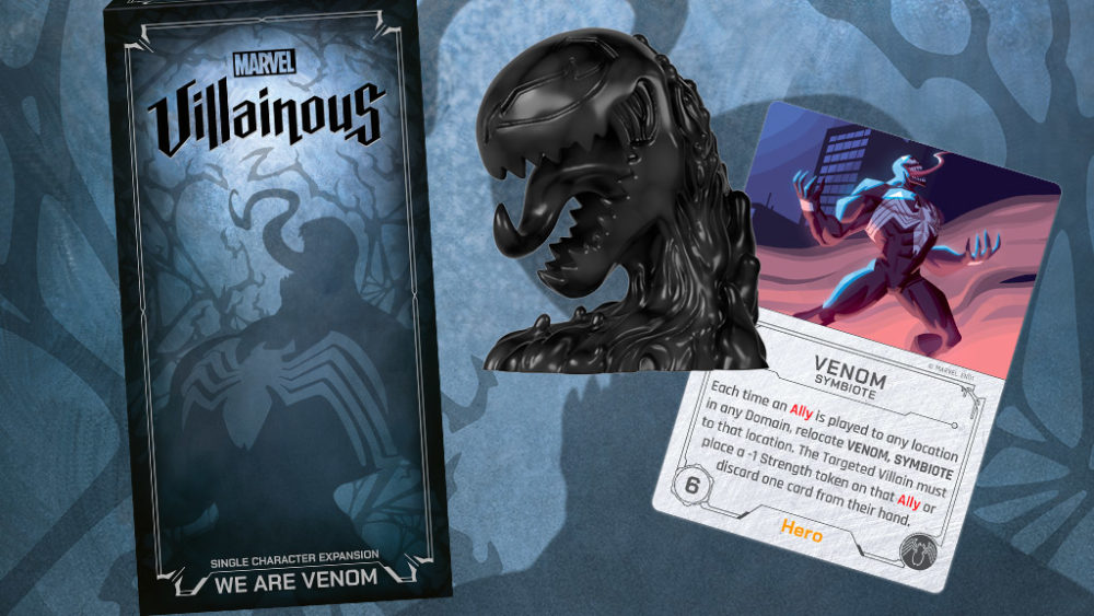 New Board Games - 'Marvel Villainous: We Are Venom' Expansion