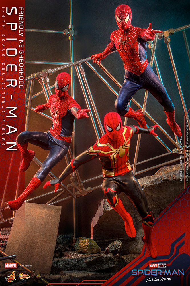 Hot toys spider man tobey deals maguire