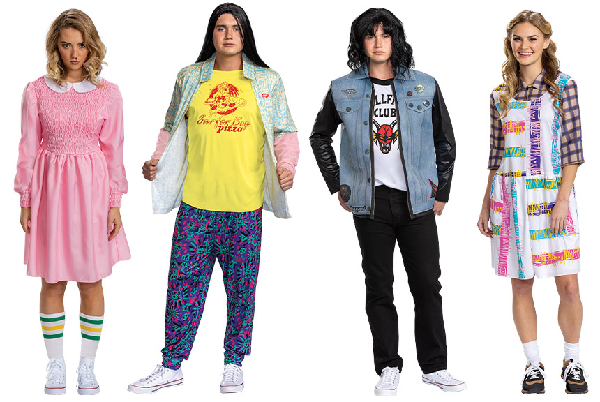 Halloween 2022 New Stranger Things Season 4 Costumes