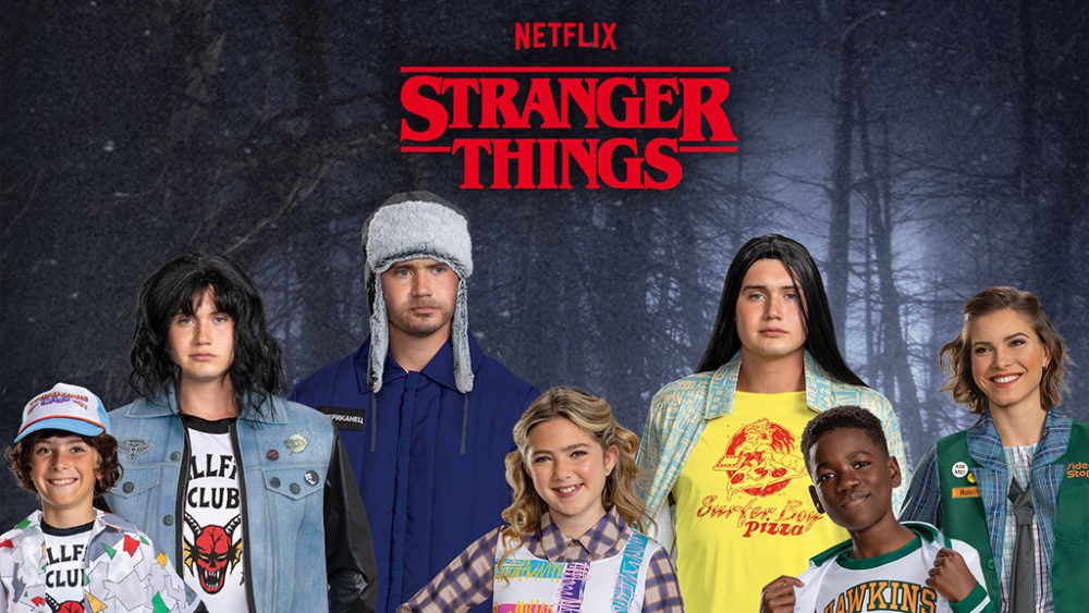 Gear Up For Stranger Things Season 4 On Netflix With These Fun