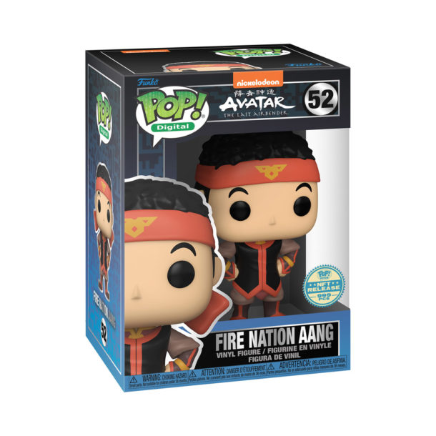 Avatar the Last Airbender Joins Funko's Digital Pop! Realm