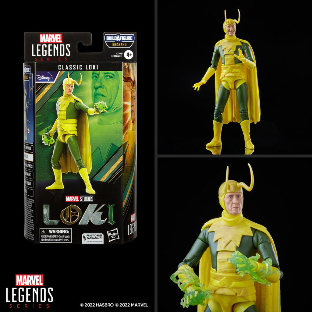 Hasbro Releasing Disney+ Marvel Legends Figures | Pop Insider