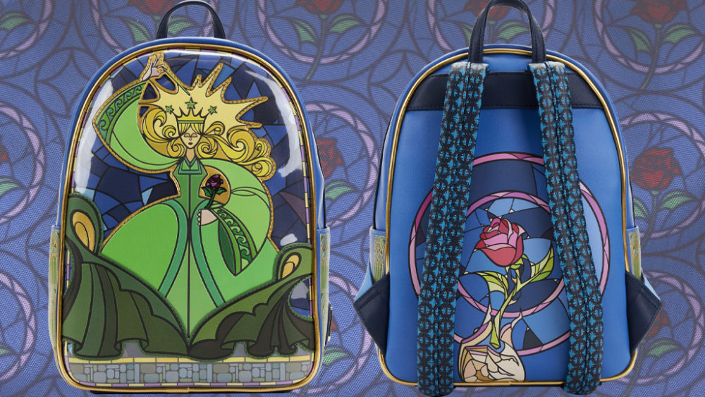 Buy D23 Exclusive - Beauty and the Beast Enchantress Mini Backpack at  Loungefly.