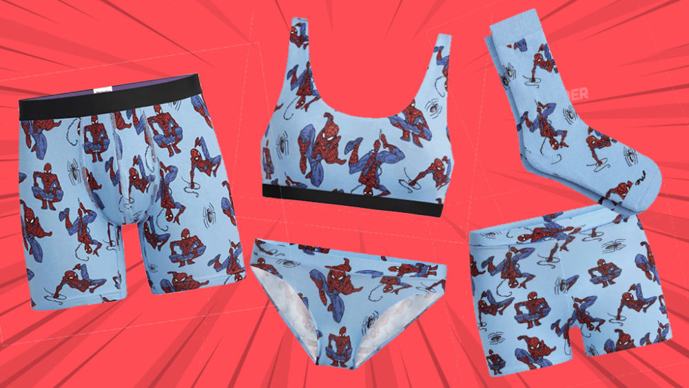 MeUndies just released matching Star Wars underwear and they are