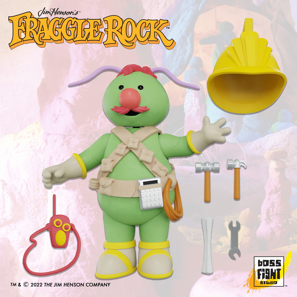 Head down to Fraggle Rock with these figures!