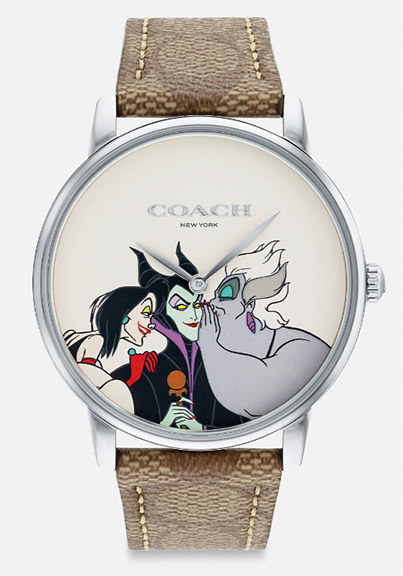 Disney Villains Look Devilishly Stylish In The New Coach Collection! - bags  