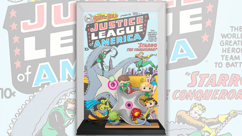 Funko Pop! Comic DC Comic Cover: Justice League - The Brave and the Bold  and Digital Pop!™ NFT Bundle (Walmart Exclusive) 