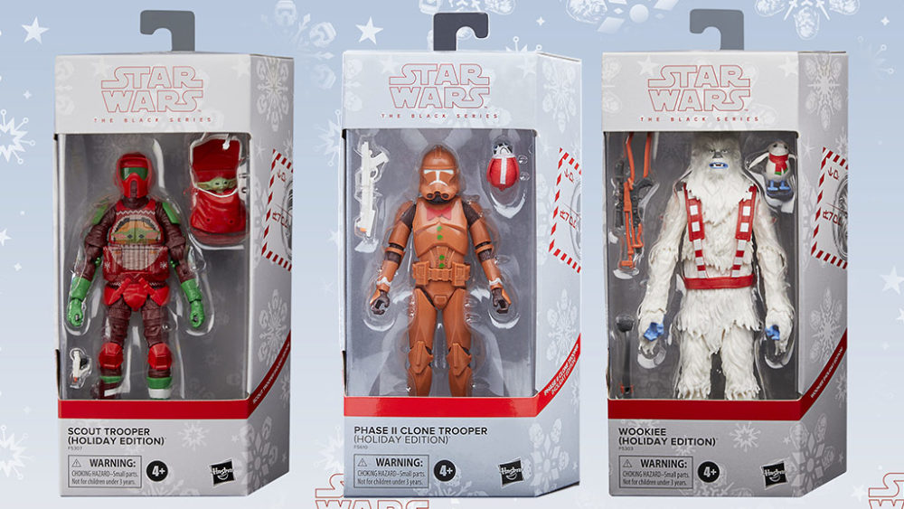 Hasbro Releasing 2022 Holiday Star Wars Black Series FIgures