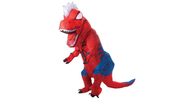 JAZWARES COSTUME PLAY — SPIDER-REX INFLATABLE ADULT COSTUME - The Pop ...