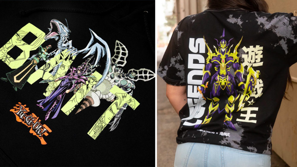 Look Back Merch Anime Merch: Yu-Gi-Oh! Getting Fashion Collabs | The Pop Insider