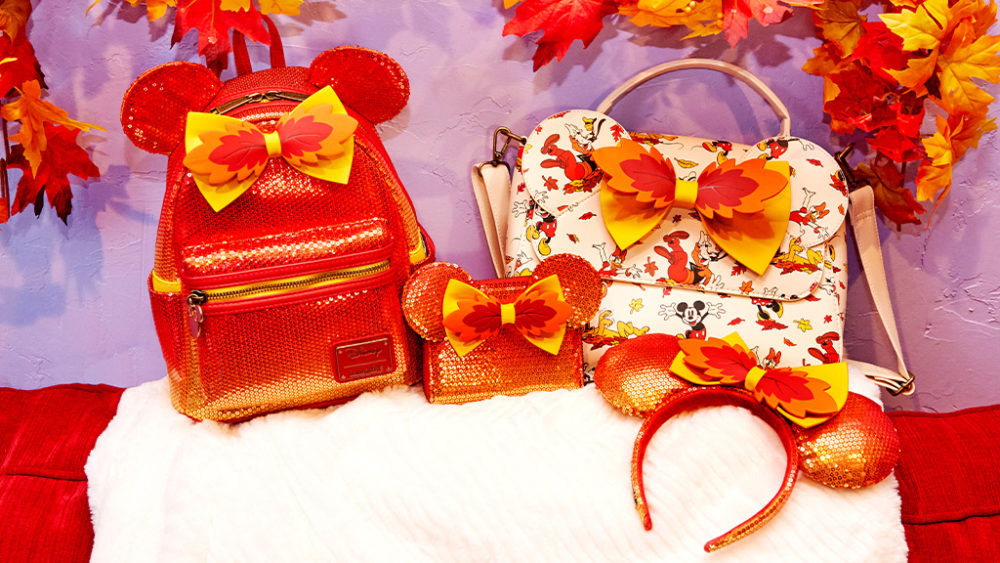 EXCLUSIVE: Loungefly's New Mickey & Minnie Collection